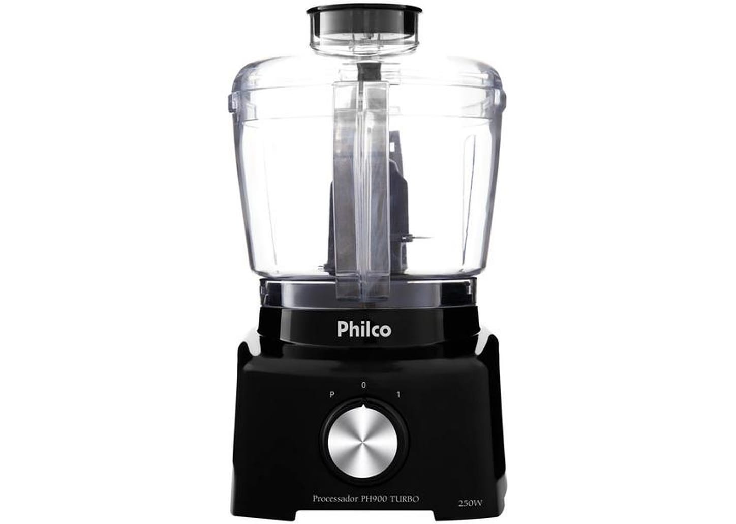 Mini Processador de Alimentos Philco Preto PH900 3 em 1 250W