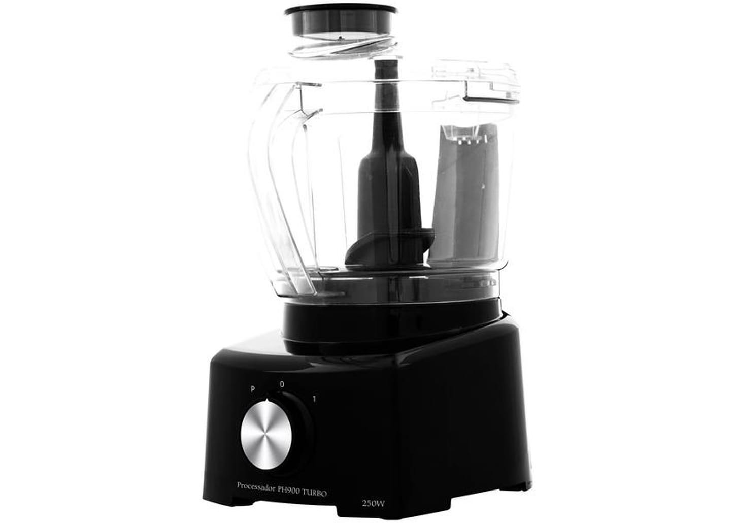Mini Processador de Alimentos Philco Preto PH900 3 em 1 250W