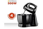 Batedeira Mondial Preta 500W Premium - Due Cake Inox B-50-B 4 Velocidades
