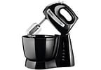 Batedeira Mondial Preta 500W Premium - Due Cake Inox B-50-B 4 Velocidades