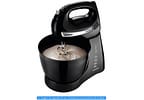 Batedeira Mondial Preta 500W Premium - Due Cake Inox B-50-B 4 Velocidades