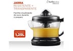 Espremedor de Frutas Mondial E-02 Premium - Elétrico 30W 1,25L Automático