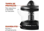 Espremedor de Frutas Mondial E-02 Premium - Elétrico 30W 1,25L Automático