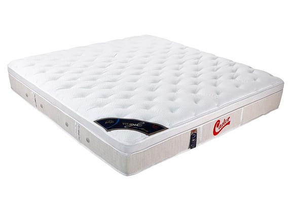 Colchão King Castor Mola Pocket 32cm de Altura Vitagel