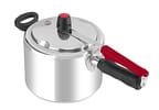 Panela de Pressão Clock Original Polida 4,5L com Fechamento Interno
