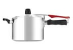 Panela de Pressão Clock Original Polida 4,5L com Fechamento Interno