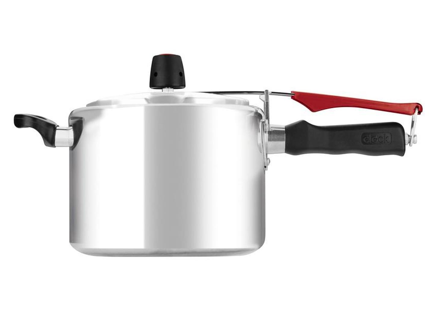 Panela de Pressão Clock Original Polida 4,5L com Fechamento Interno