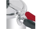 Panela de Pressão Clock Original Polida 4,5L com Fechamento Interno