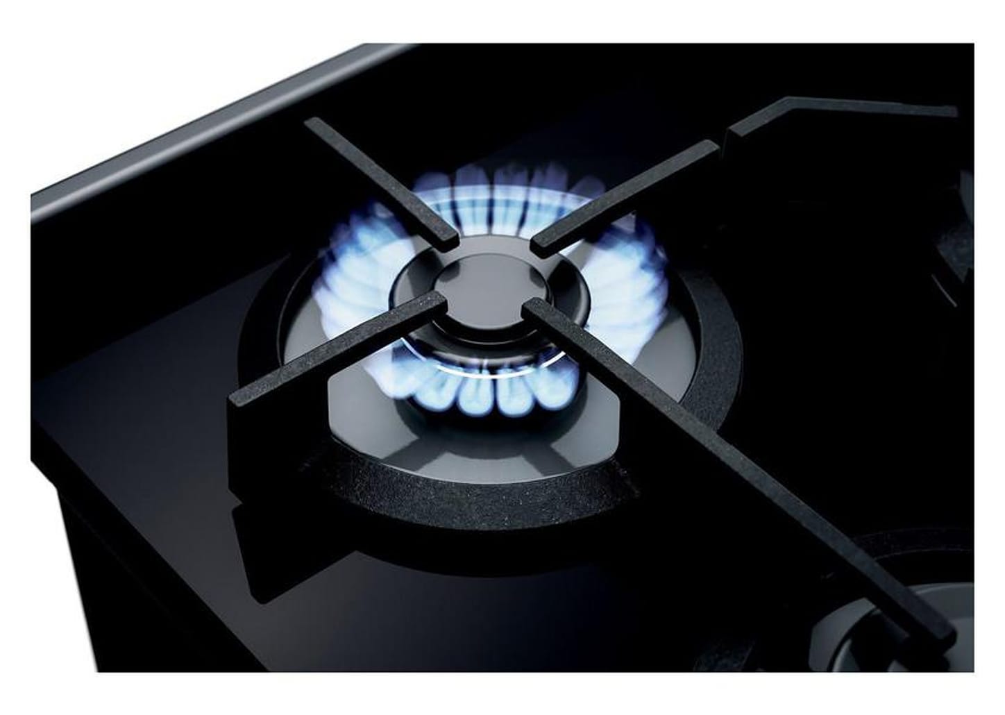 Fogão Brastemp 5 Bocas Preto com Turbo Chama - Mesa de Vidro BFS5VCE