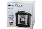 Panela de Arroz Elétrica Britânia BPA10PI 700W 10 Xícaras Cinza e Preta