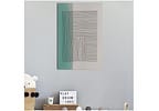 Placa Decorativa MDF Abstrato Linhas 30x44cm - Design Up Living