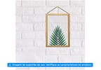 Quadro Decorativo Folhagens 22,5x32,5cm - Design Up Living