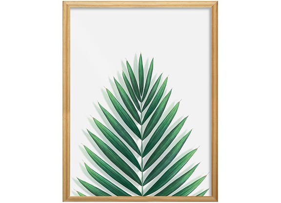 Quadro Decorativo Folhagens 22,5x32,5cm - Design Up Living