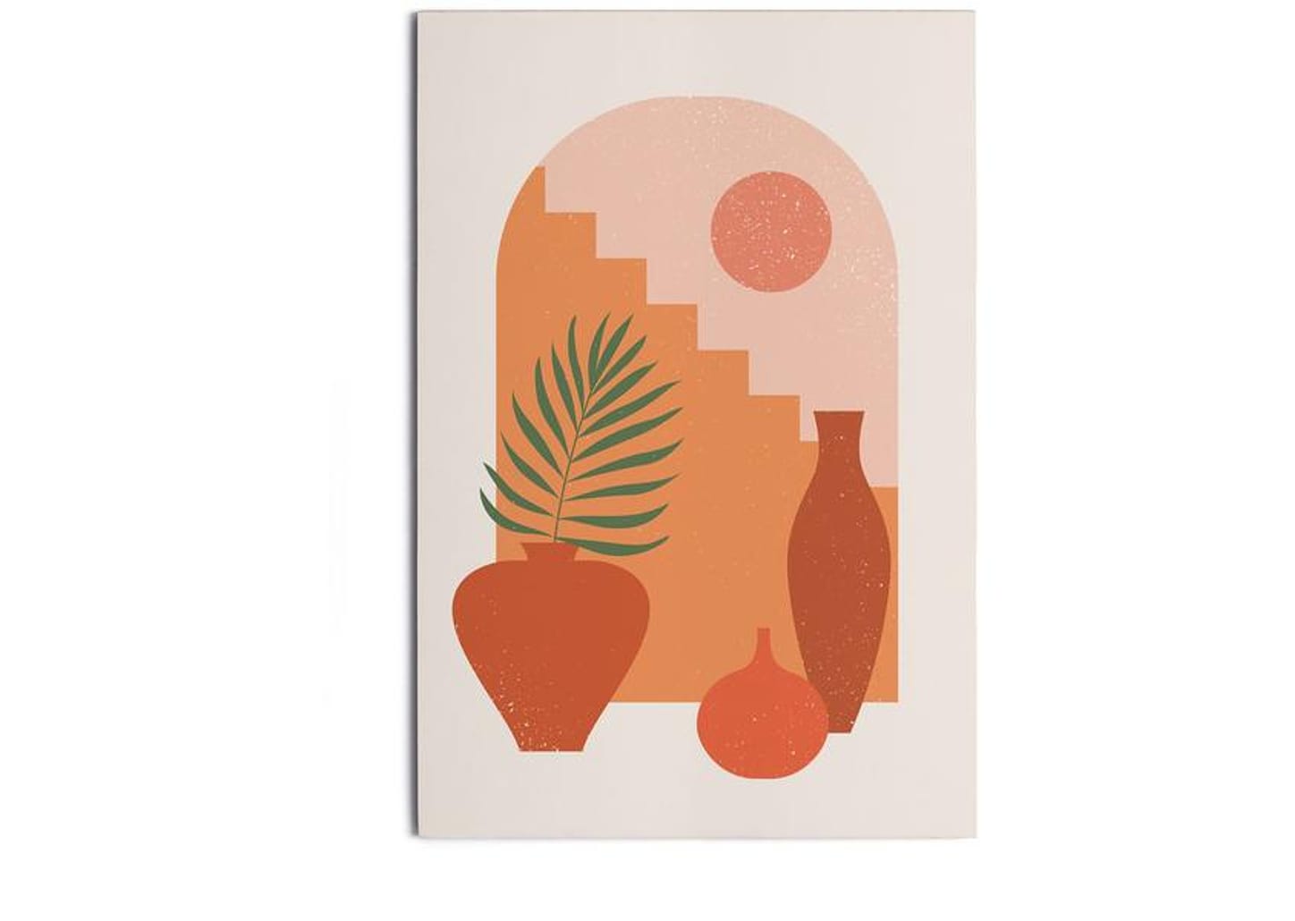 Placa Decorativa MDF Janela Branca 30x44cm - Design Up Living