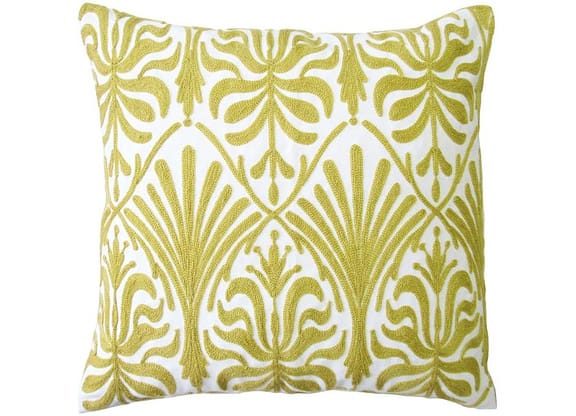 Capa de Almofada Quadrada 45x45cm - Jolitex Ternille Grega Atenas Geométrica