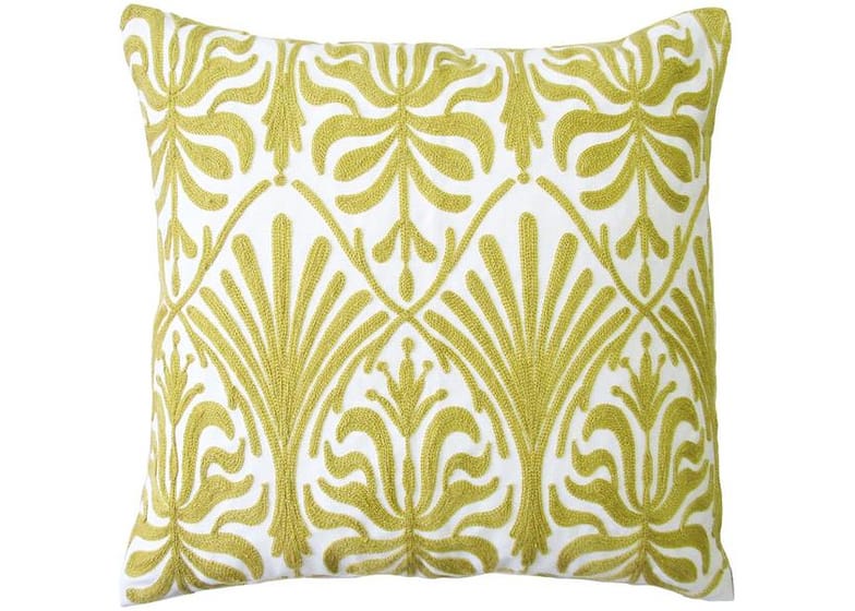 Capa de Almofada Quadrada 45x45cm - Jolitex Ternille Grega Atenas Geométrica