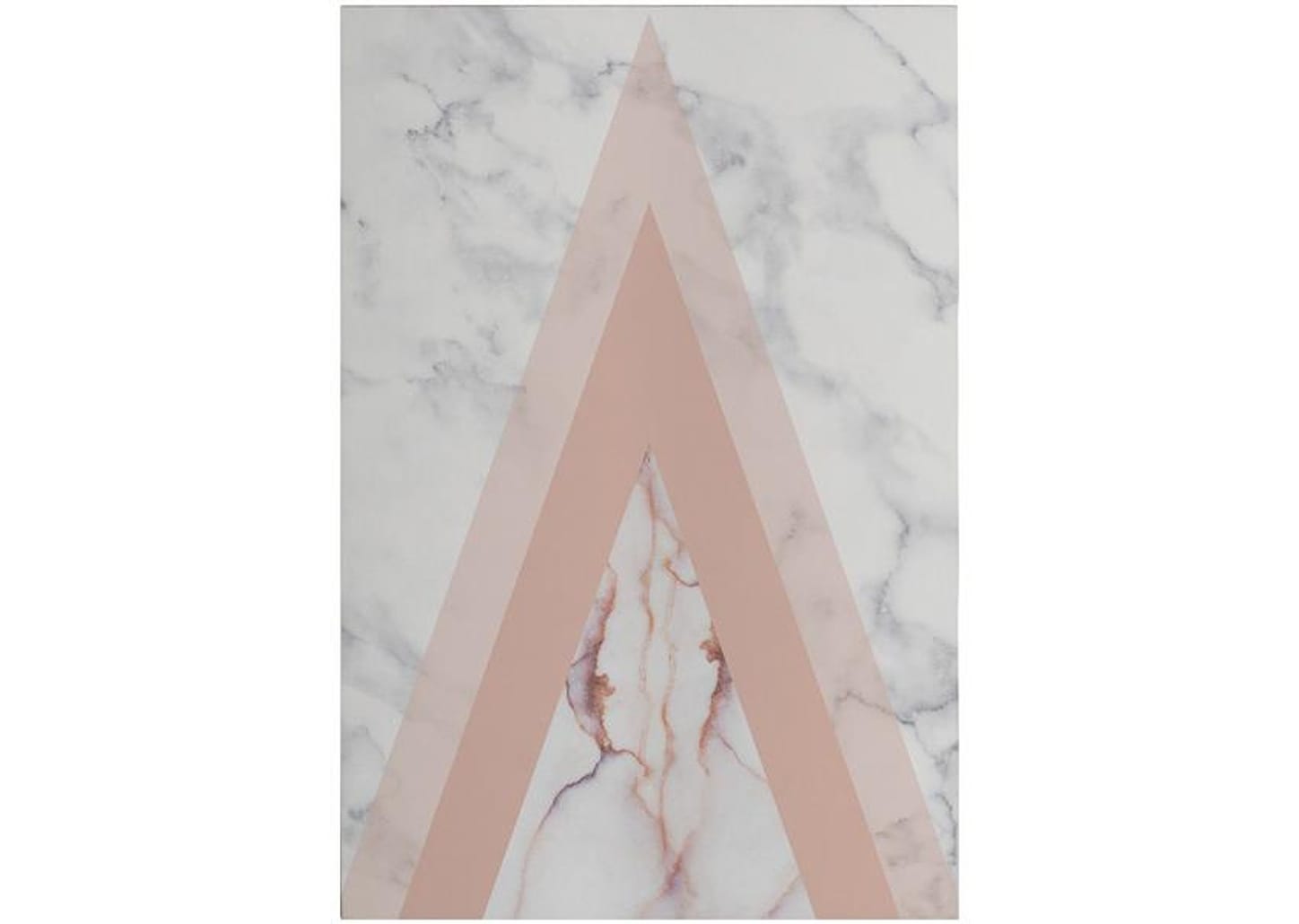 Placa Decorativa MDF Mármore 30x44cm - Design Up Living