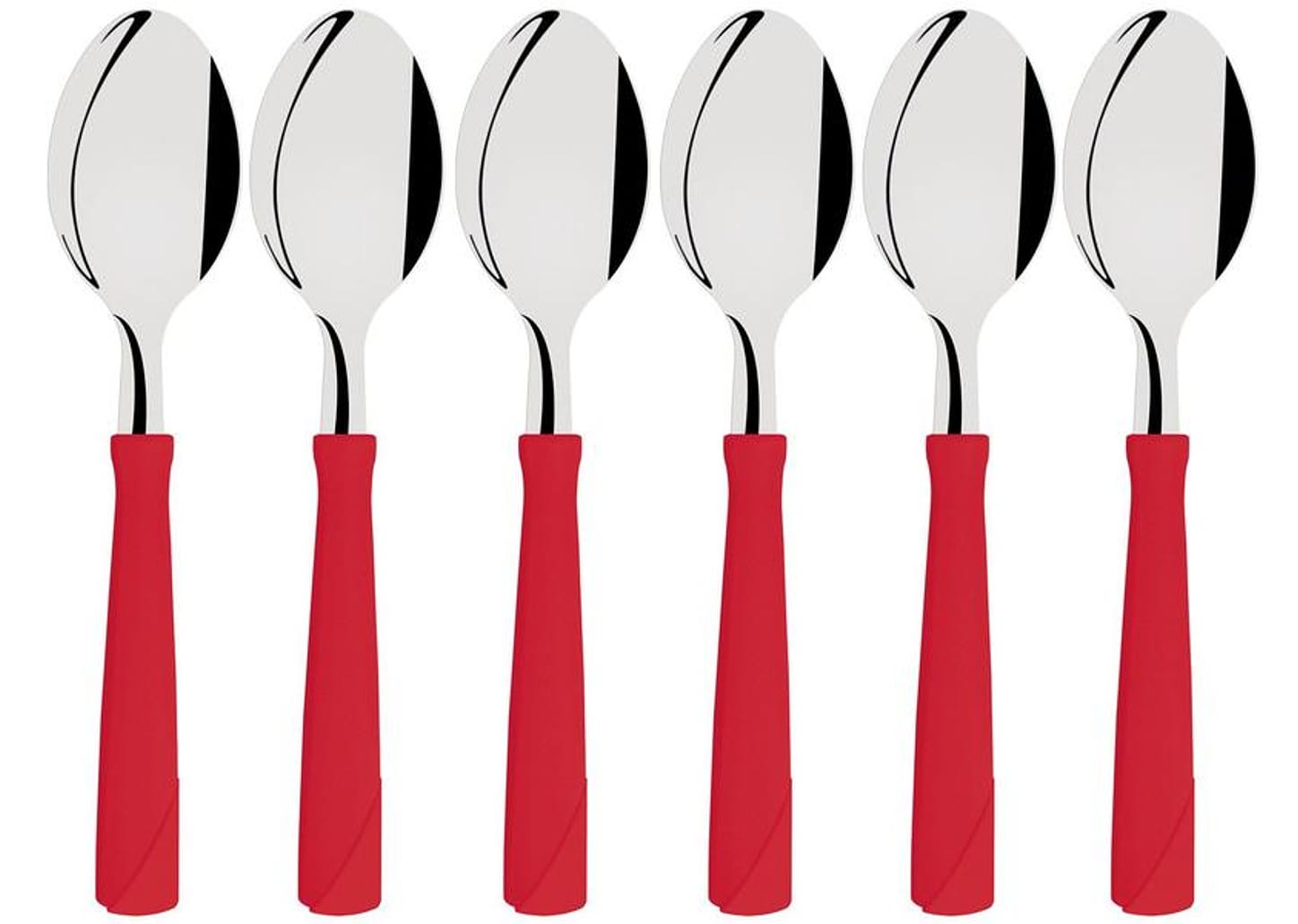 Faqueiro Tramontina Inox New Kolor com Gaveteiro 24 Peças