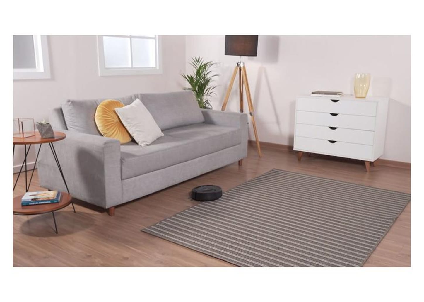 Robô Aspirador de Pó Wap - Robot W100