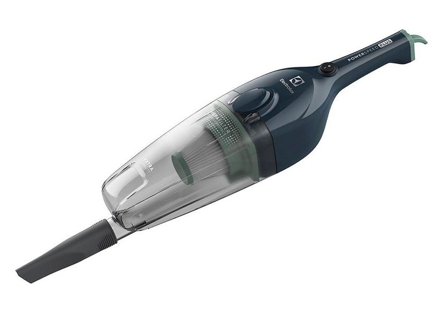 Aspirador de Pó Vertical e Portátil Electrolux - Filtro HEPA 1300W Powerspeed Plus STK14 Denim Blue