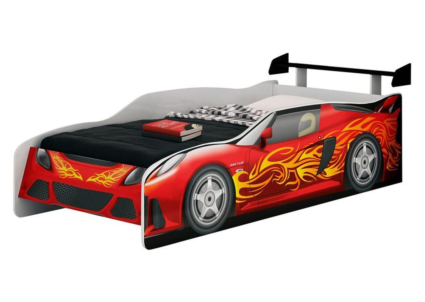 Cama Infantil Móveis Estrela - Sport Car
