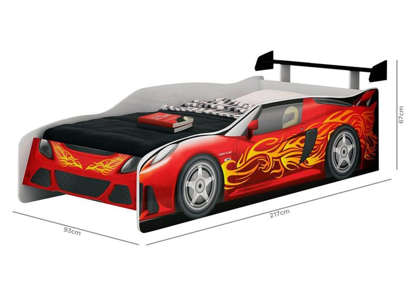 Cama Infantil Móveis Estrela - Sport Car