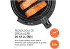 Fritadeira Elétrica sem Óleo/Air Fryer Mondial - Family-IV AF-30I Preta 3,5L com Timer