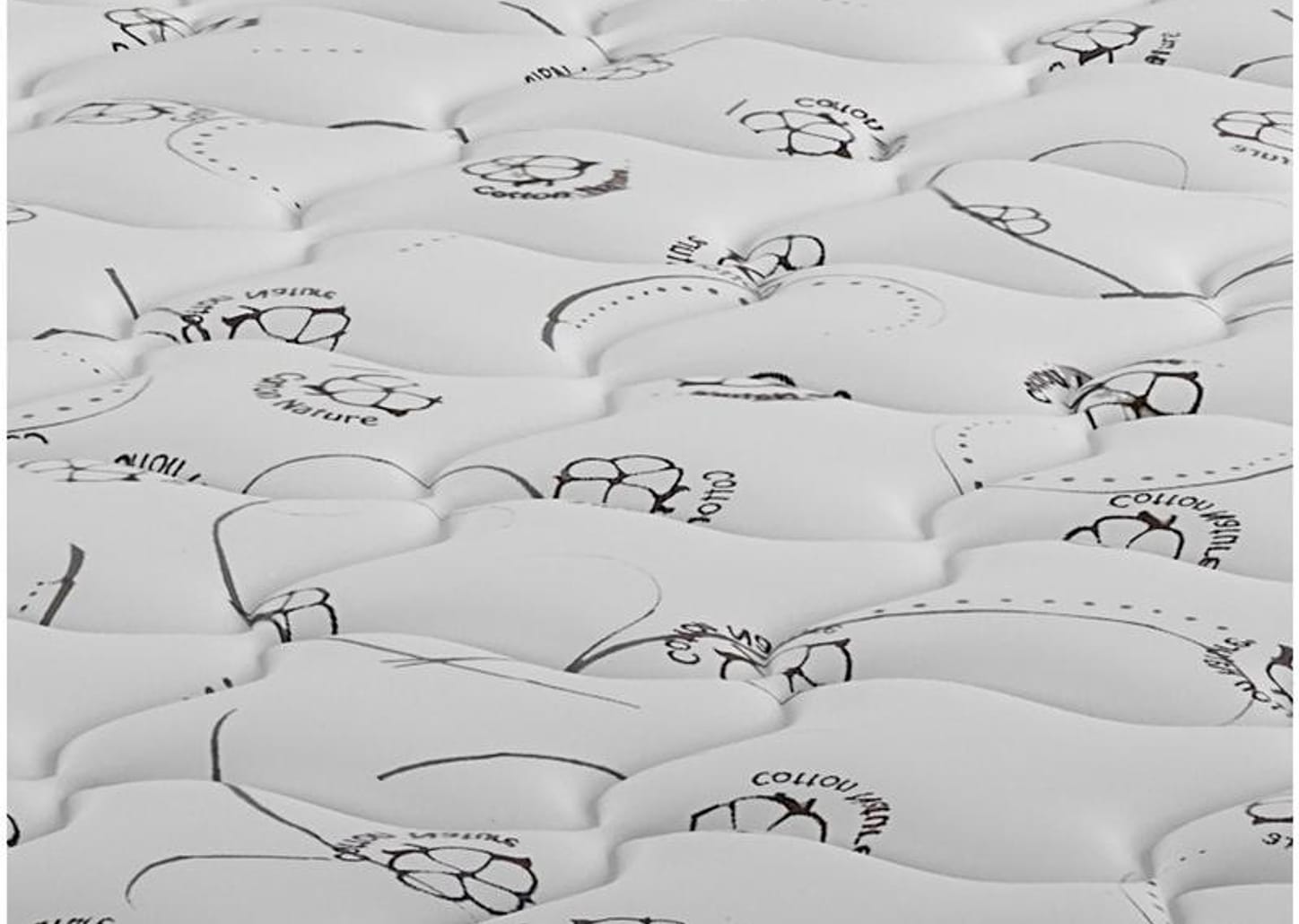 Colchão Queen Plumatex de Mola Ensacada 22x158x198cm Alfa