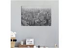 Placa Decorativa MDF Cidade 30x44cm - Design Up Living