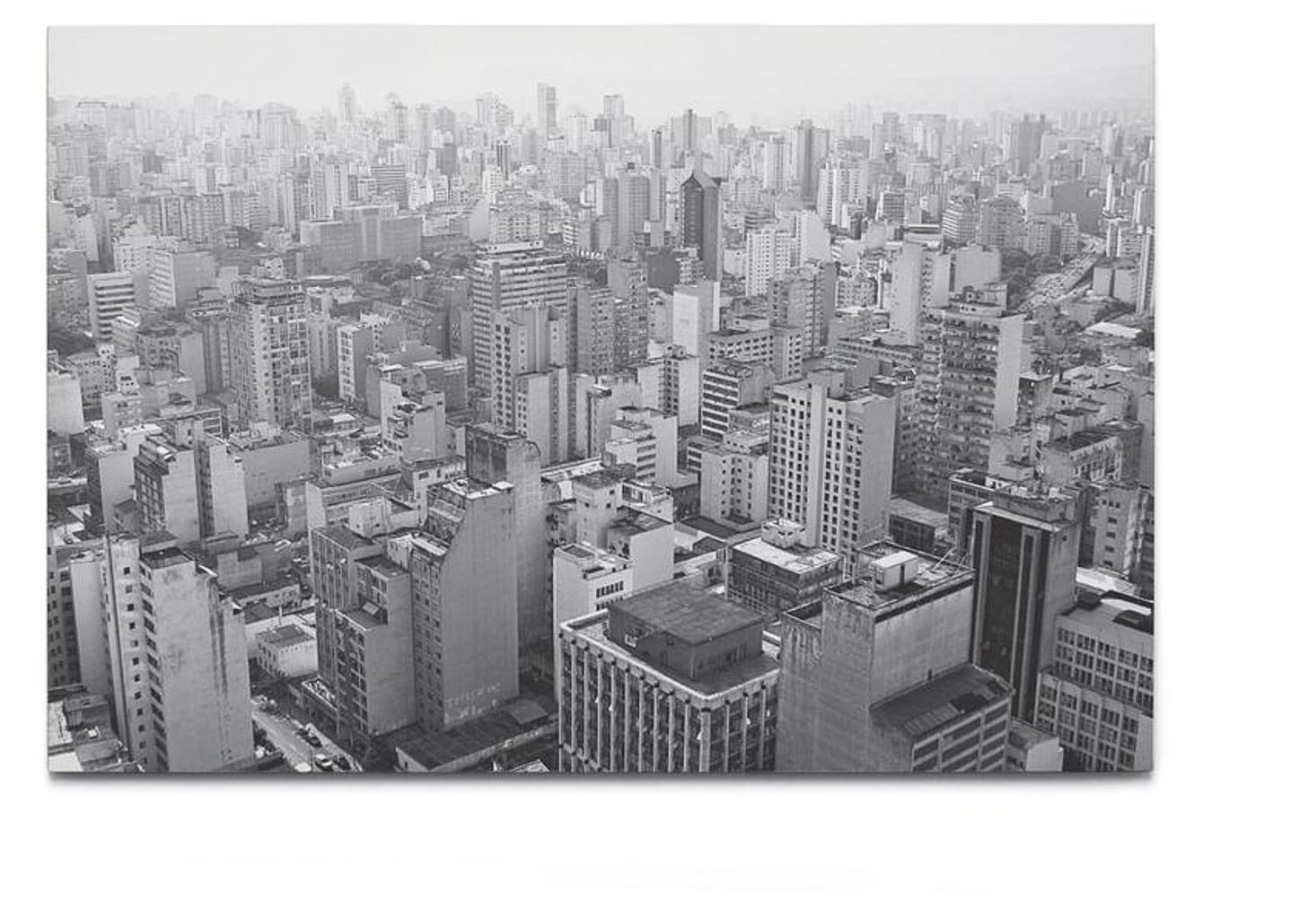 Placa Decorativa MDF Cidade 30x44cm - Design Up Living