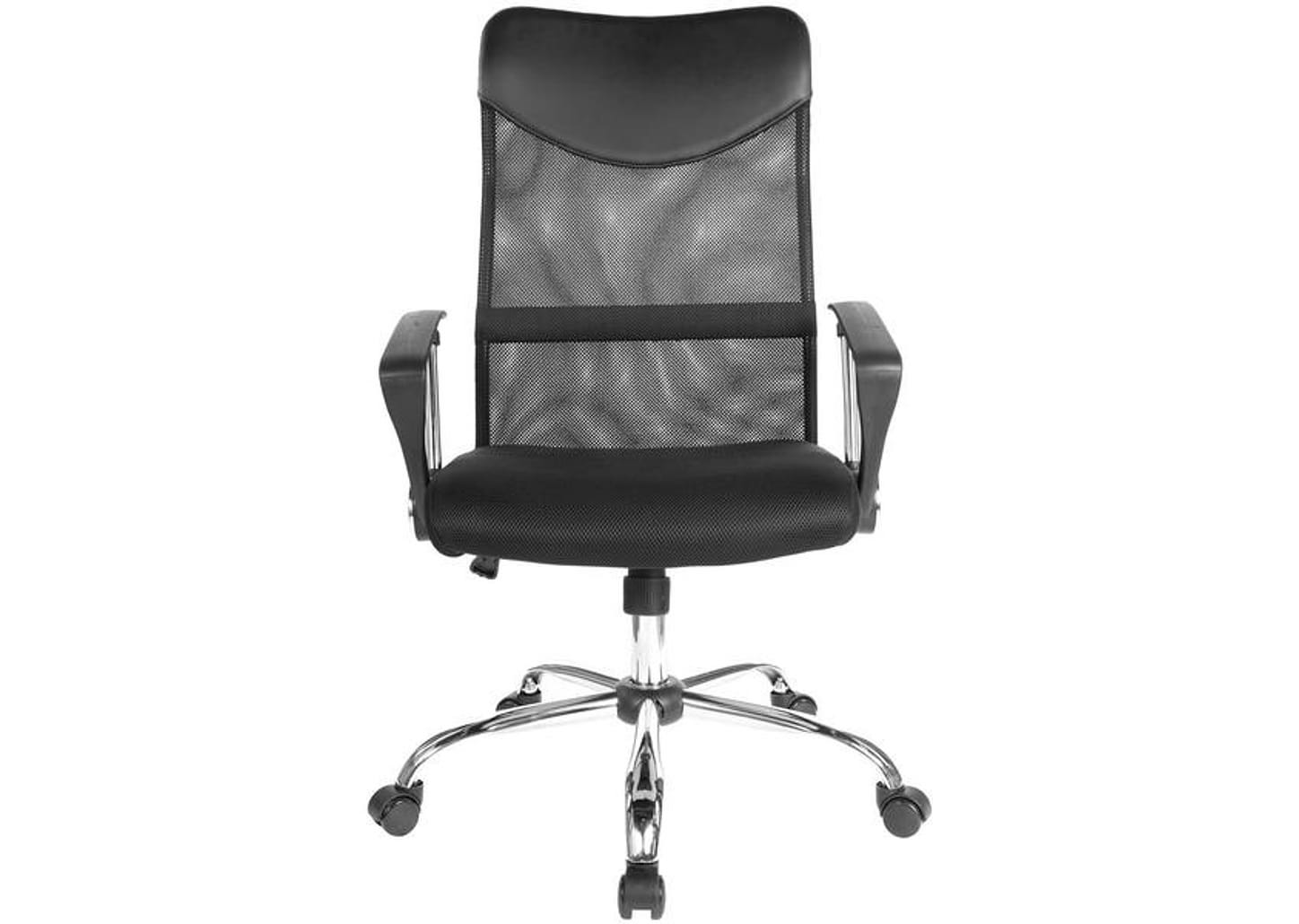 Cadeira de Escritório Presidente Giratória Preta PRE-004