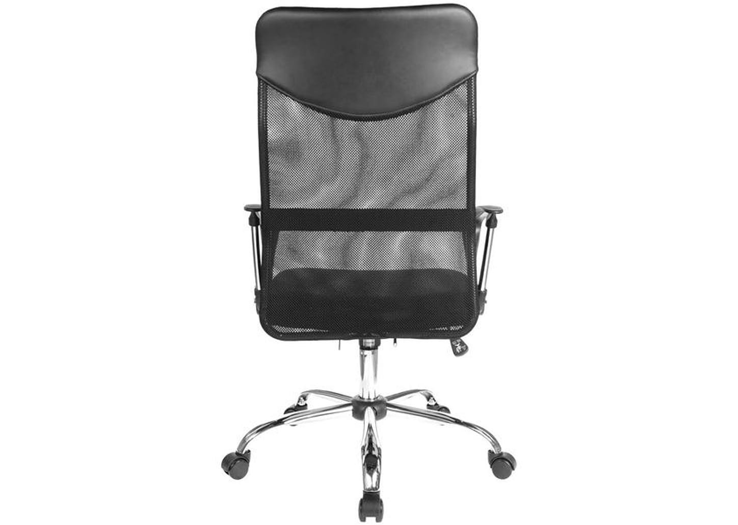 Cadeira de Escritório Presidente Giratória Preta PRE-004