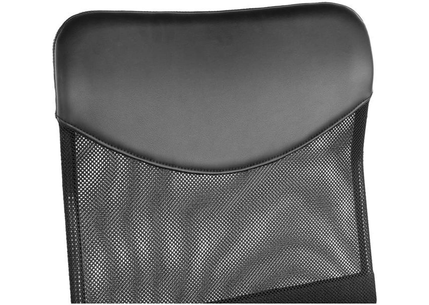 Cadeira de Escritório Presidente Giratória Preta PRE-004