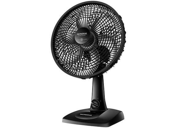 Ventilador de Mesa Mondial Super Power VSP-30-B 30cm 3 Velocidades