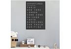 Placa Decorativa MDF Departures 30x44cm - Design Up Living