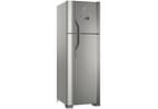 Geladeira/Refrigerador Electrolux Frost Free Inox - Duplex 371L DFX41