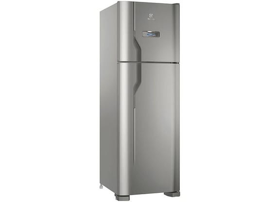 Geladeira/Refrigerador Electrolux Frost Free Inox - Duplex 371L DFX41