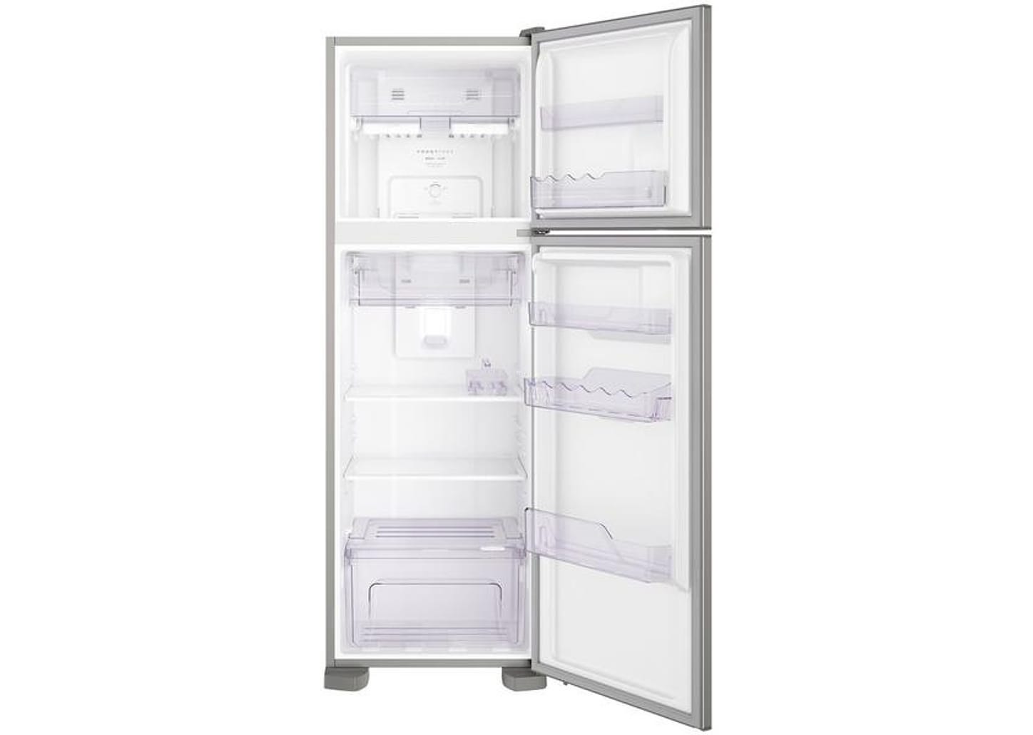 Geladeira/Refrigerador Electrolux Frost Free Inox - Duplex 371L DFX41