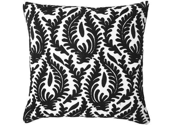 Capa de Almofada Quadrada 45x45cm - Jolitex Ternille Italiana Siena Geométrica