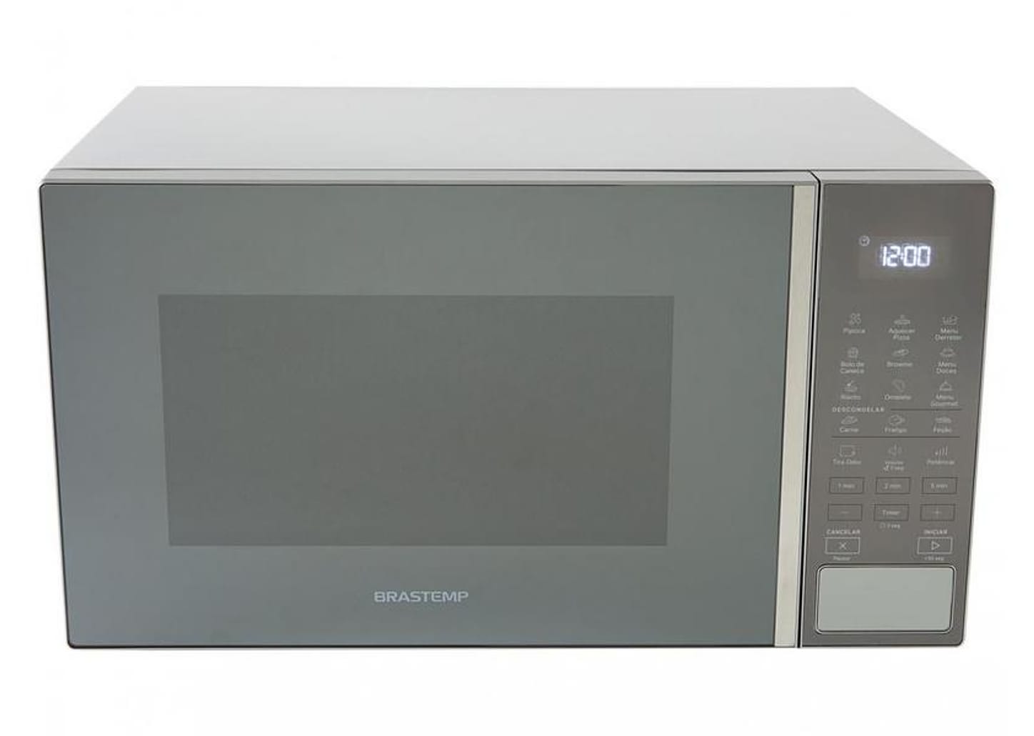 Micro-ondas Brastemp 32L Espelhado - BMS46AR