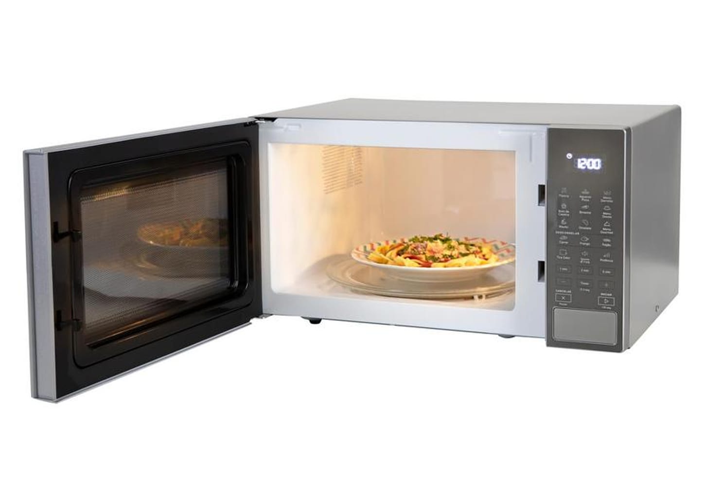 Micro-ondas Brastemp 32L Espelhado - BMS46AR