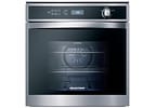 Forno a Gás de Embutir Brastemp de Convecção Grill - Inox com Timer 78L BOH84AR