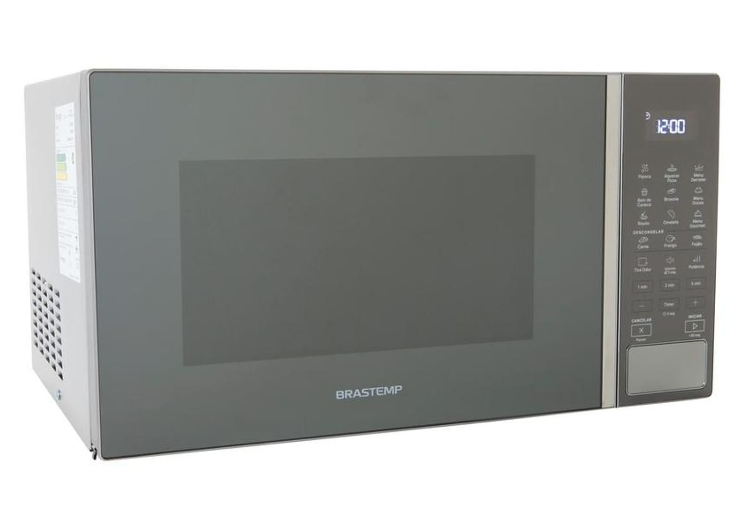Micro-ondas Brastemp 32L Espelhado - BMS46AR