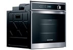 Forno a Gás de Embutir Brastemp de Convecção Grill - Inox com Timer 78L BOH84AR