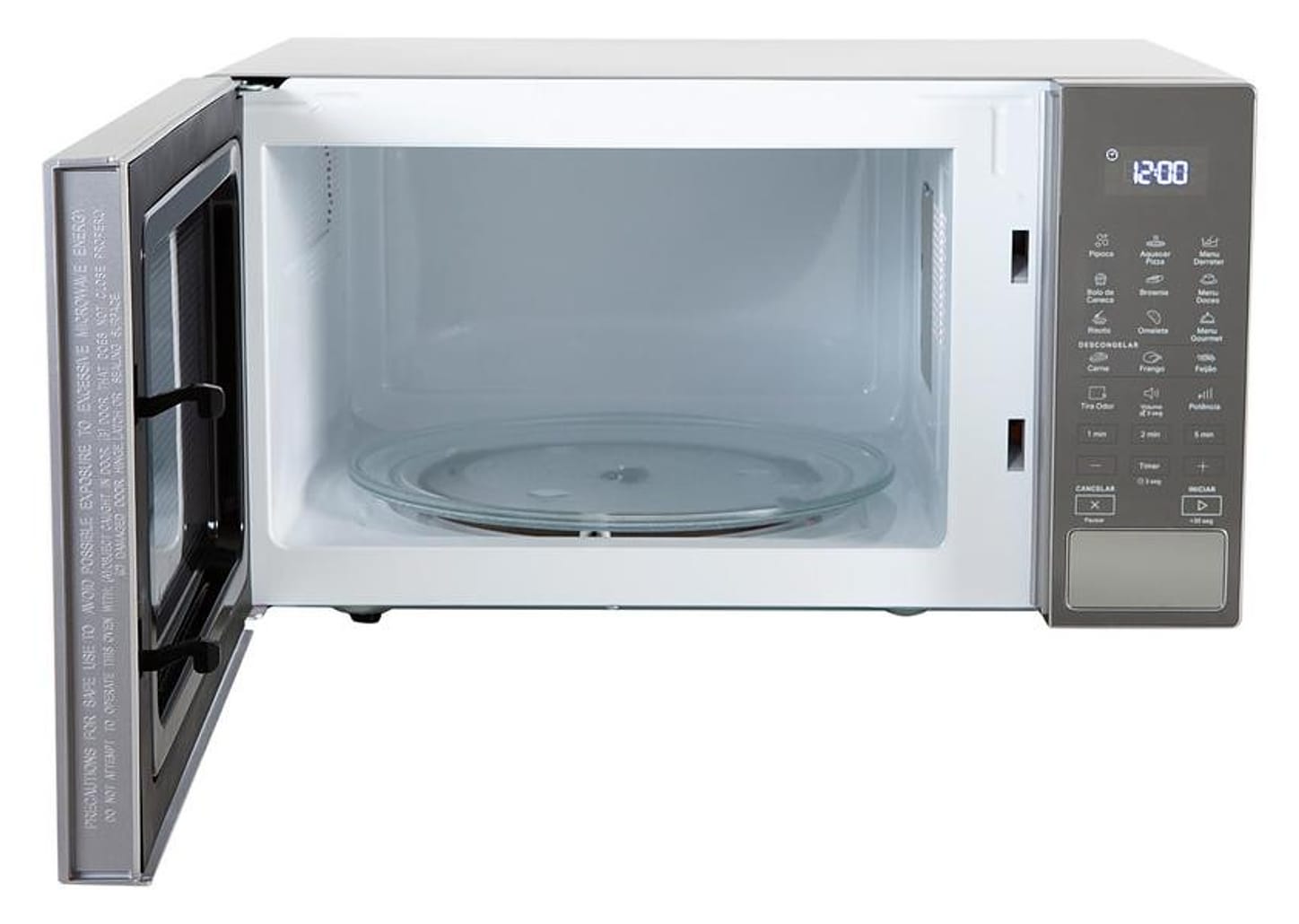 Micro-ondas Brastemp 32L Espelhado - BMS46AR