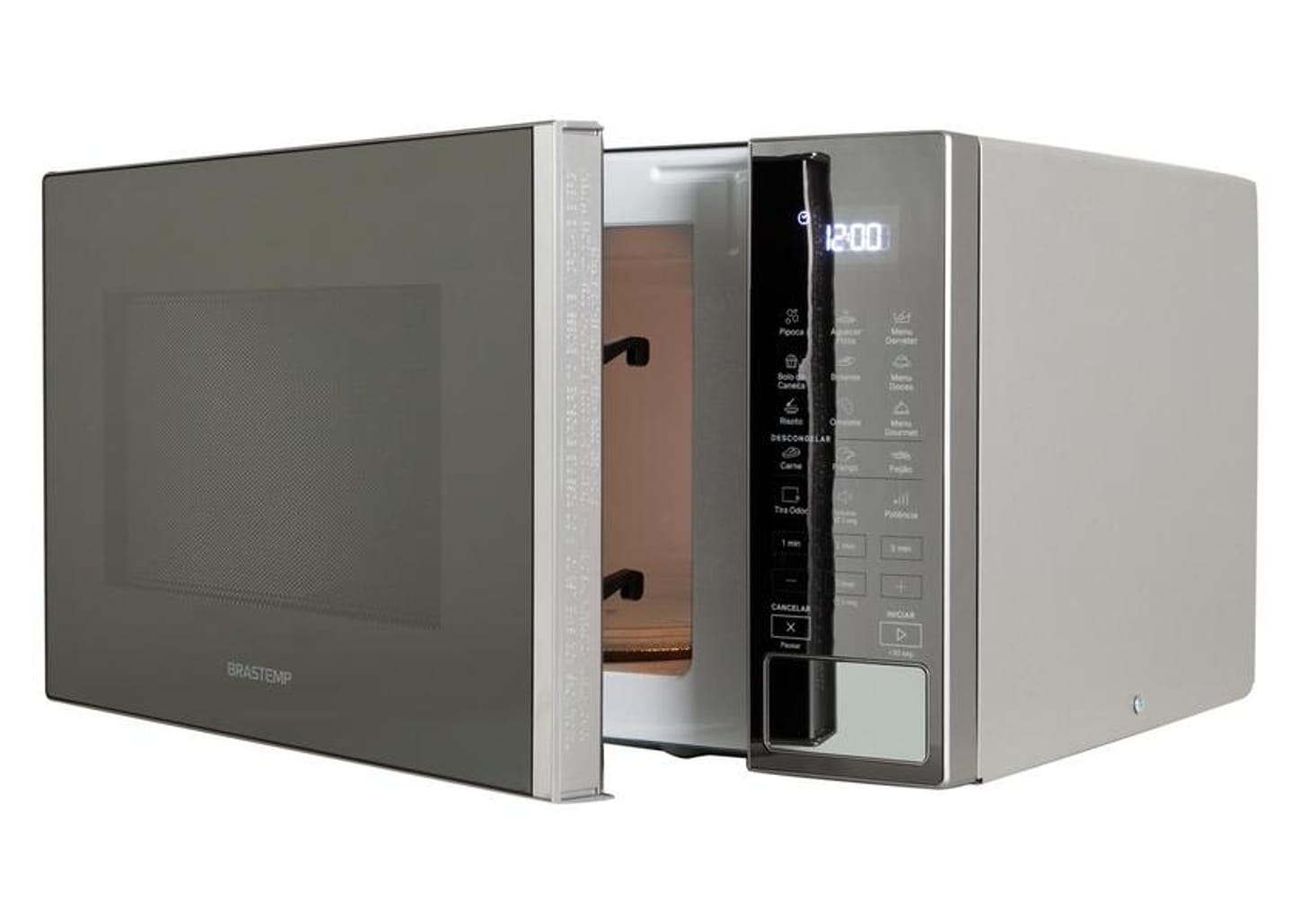 Micro-ondas Brastemp 32L Espelhado - BMS46AR