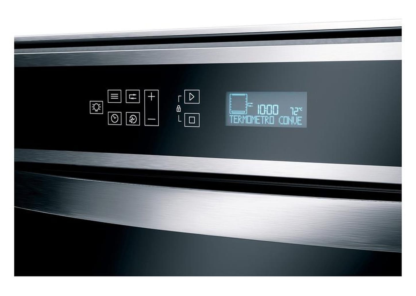 Forno a Gás de Embutir Brastemp de Convecção Grill - Inox com Timer 78L BOH84AR