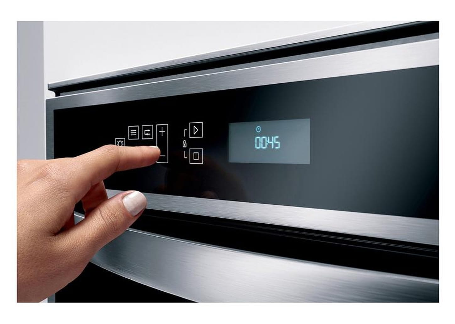 Forno a Gás de Embutir Brastemp de Convecção Grill - Inox com Timer 78L BOH84AR