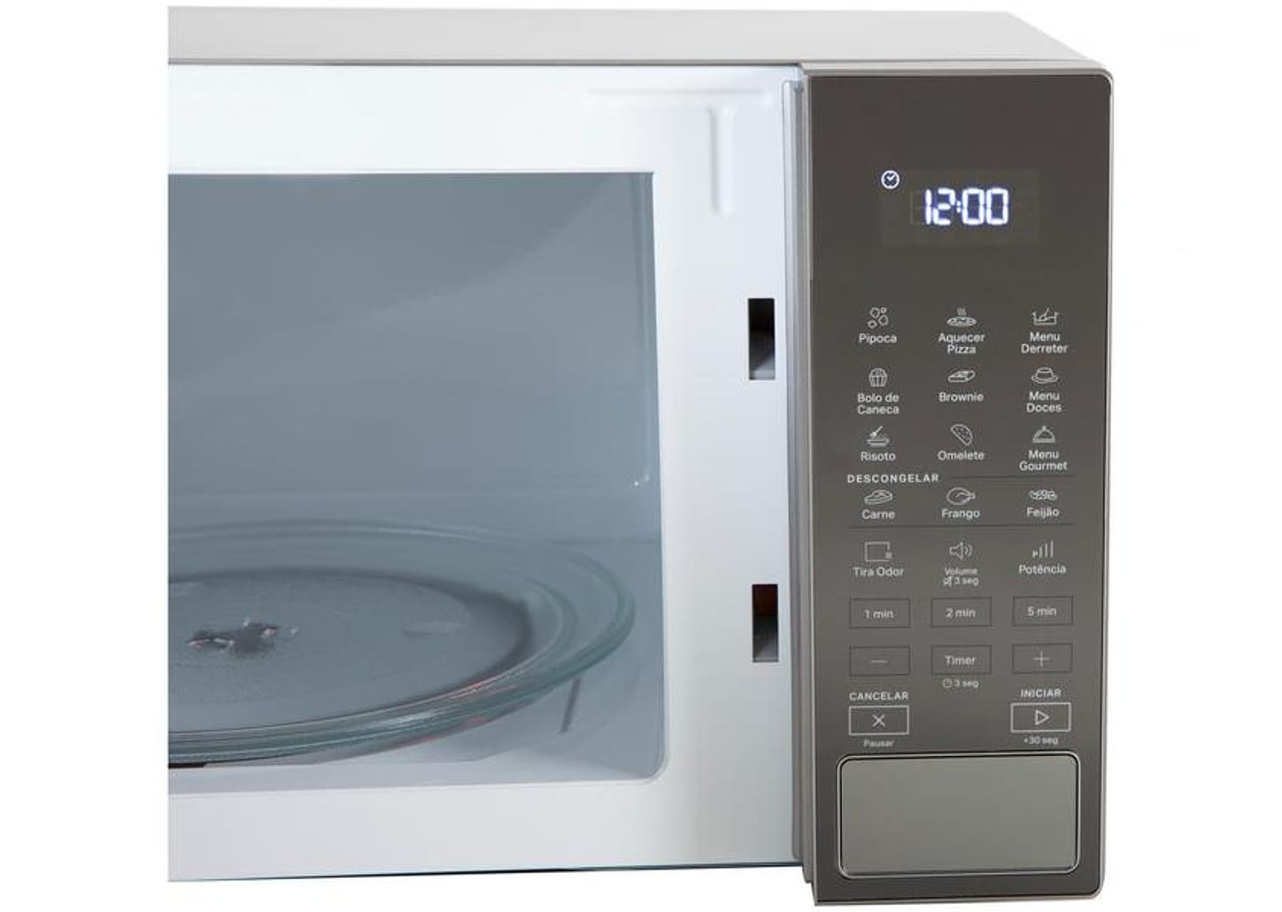 Micro-ondas Brastemp 32L Espelhado - BMS46AR