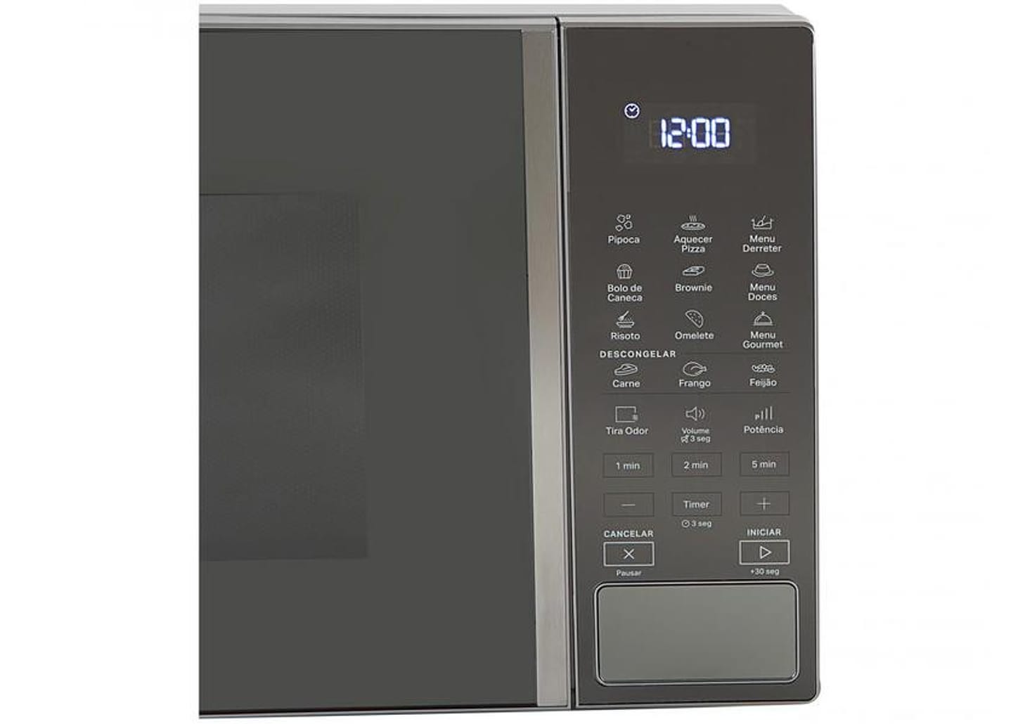 Micro-ondas Brastemp 32L Espelhado - BMS46AR